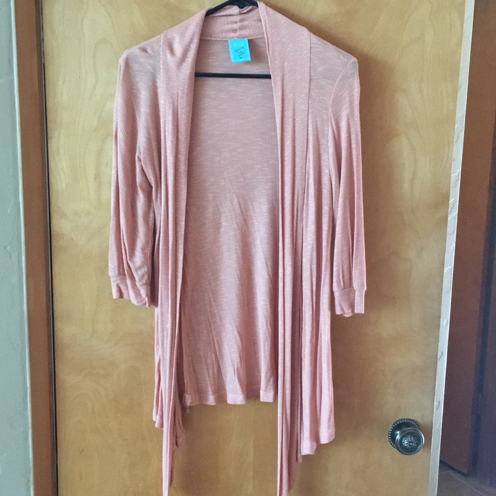 H.I.P. Peach Cardigan